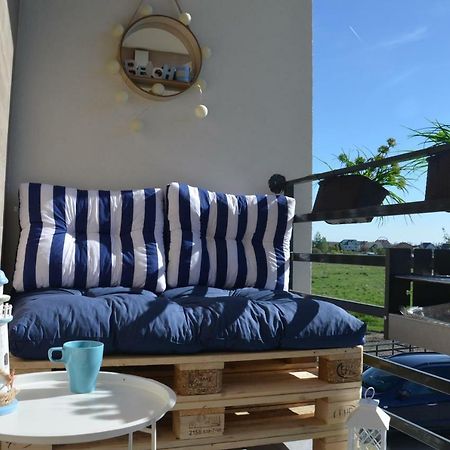 Ahoj Apartman Łeba Kültér fotó