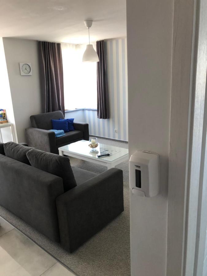 Ahoj Apartman Łeba Kültér fotó