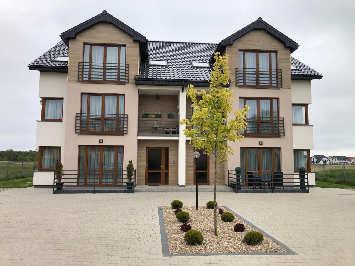 Ahoj Apartman Łeba Kültér fotó