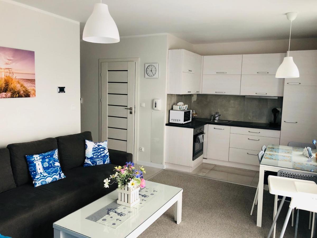 Ahoj Apartman Łeba Kültér fotó