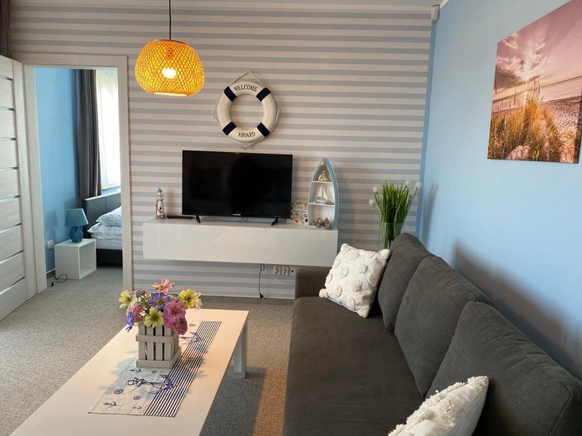 Ahoj Apartman Łeba Kültér fotó