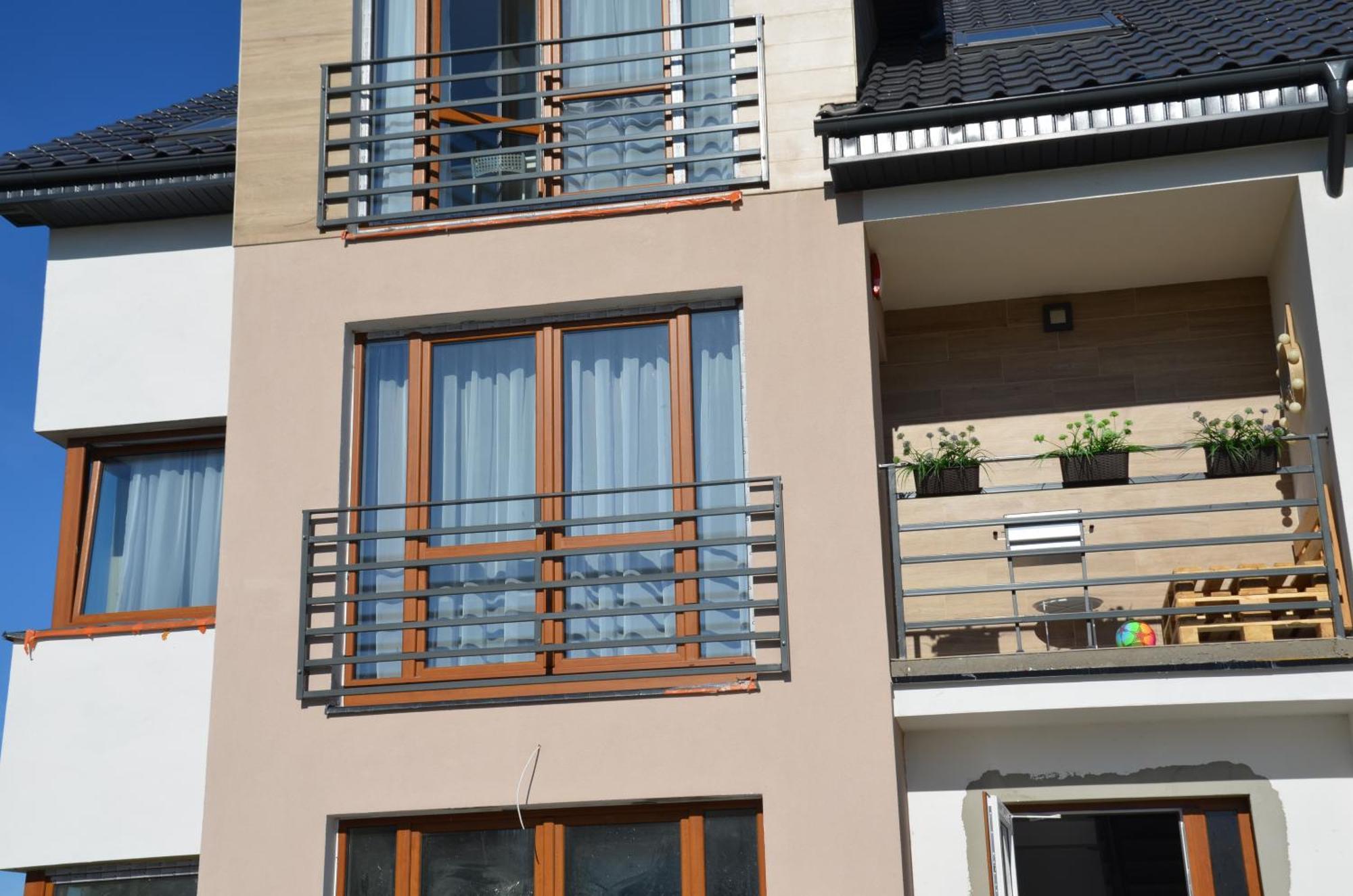 Ahoj Apartman Łeba Kültér fotó