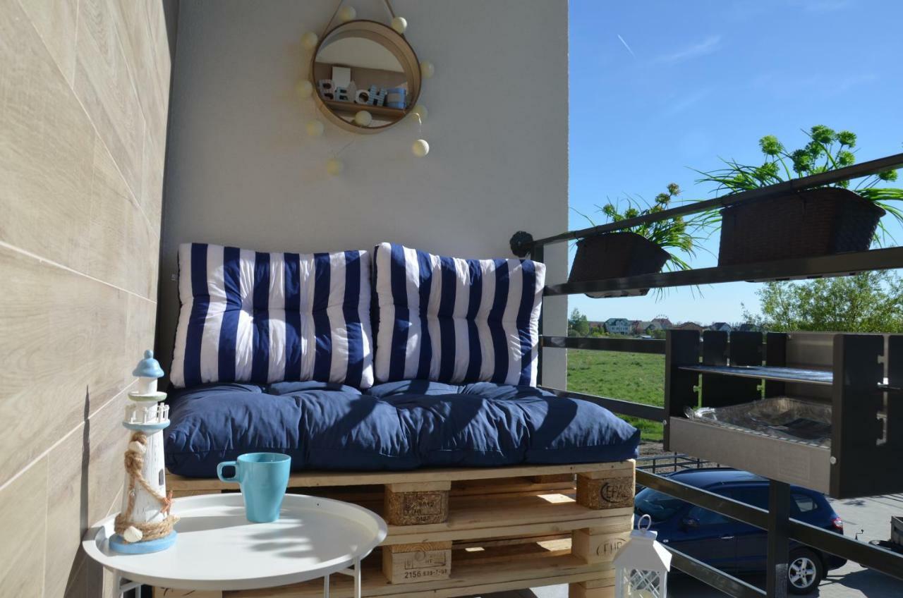Ahoj Apartman Łeba Kültér fotó
