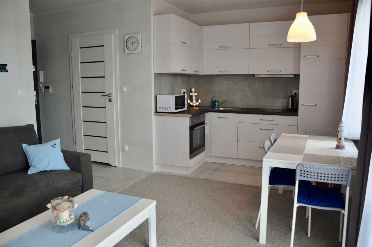 Ahoj Apartman Łeba Kültér fotó