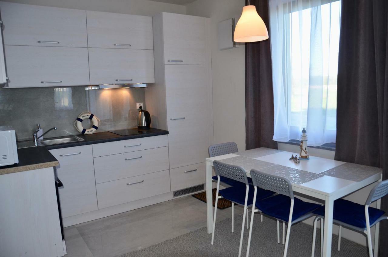 Ahoj Apartman Łeba Kültér fotó