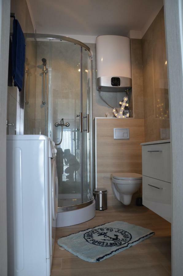 Ahoj Apartman Łeba Kültér fotó