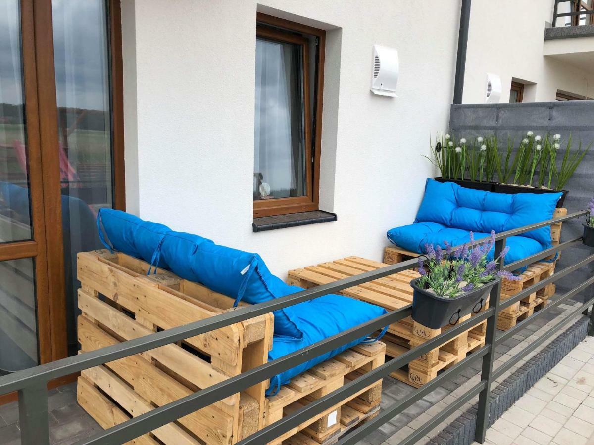 Ahoj Apartman Łeba Kültér fotó