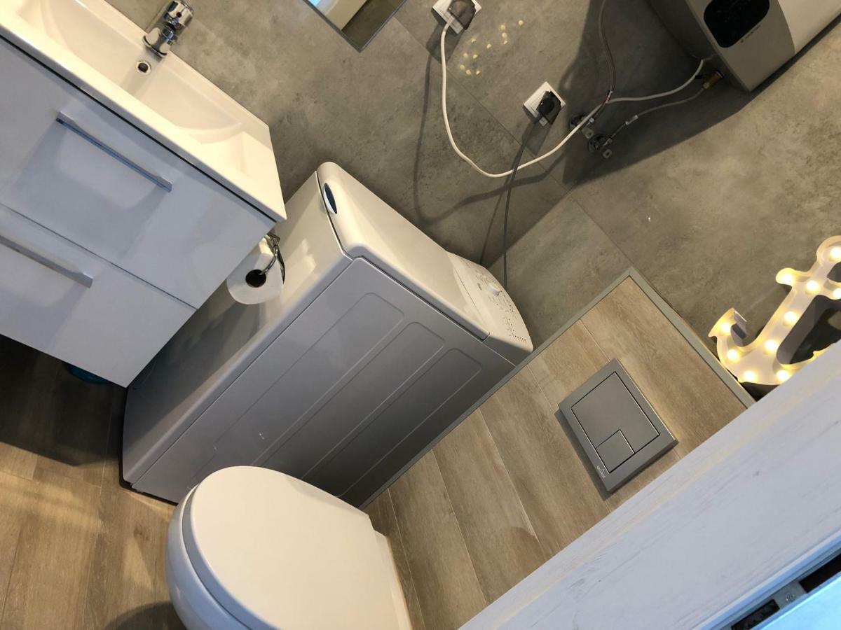 Ahoj Apartman Łeba Kültér fotó