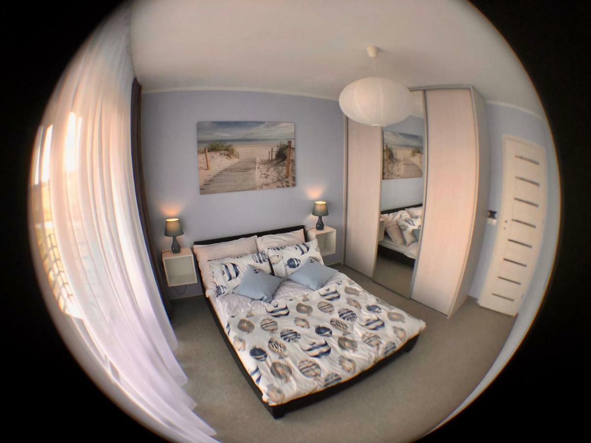Ahoj Apartman Łeba Kültér fotó