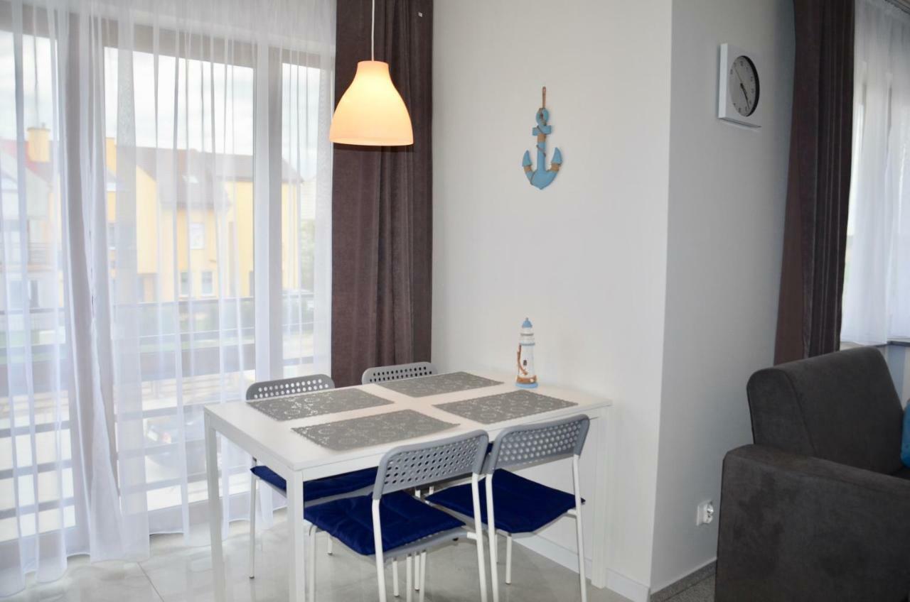 Ahoj Apartman Łeba Kültér fotó