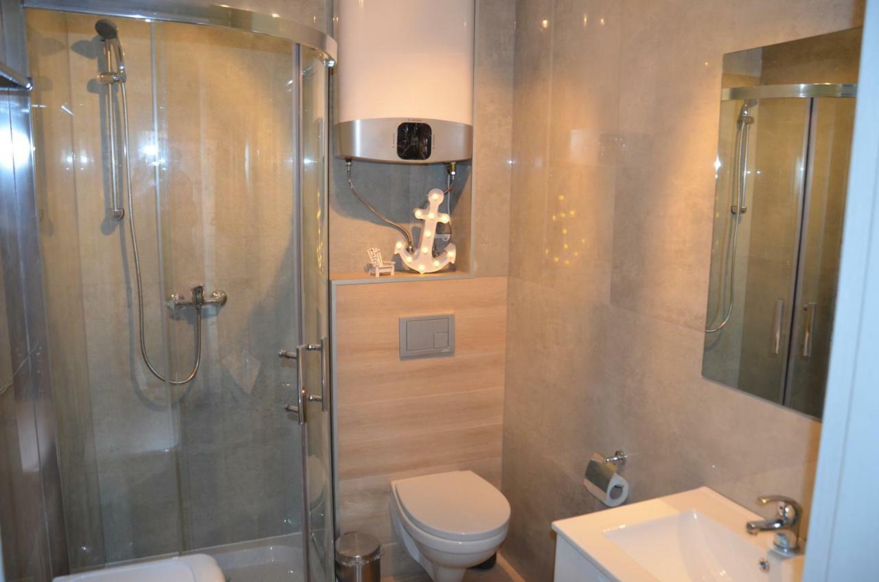 Ahoj Apartman Łeba Kültér fotó