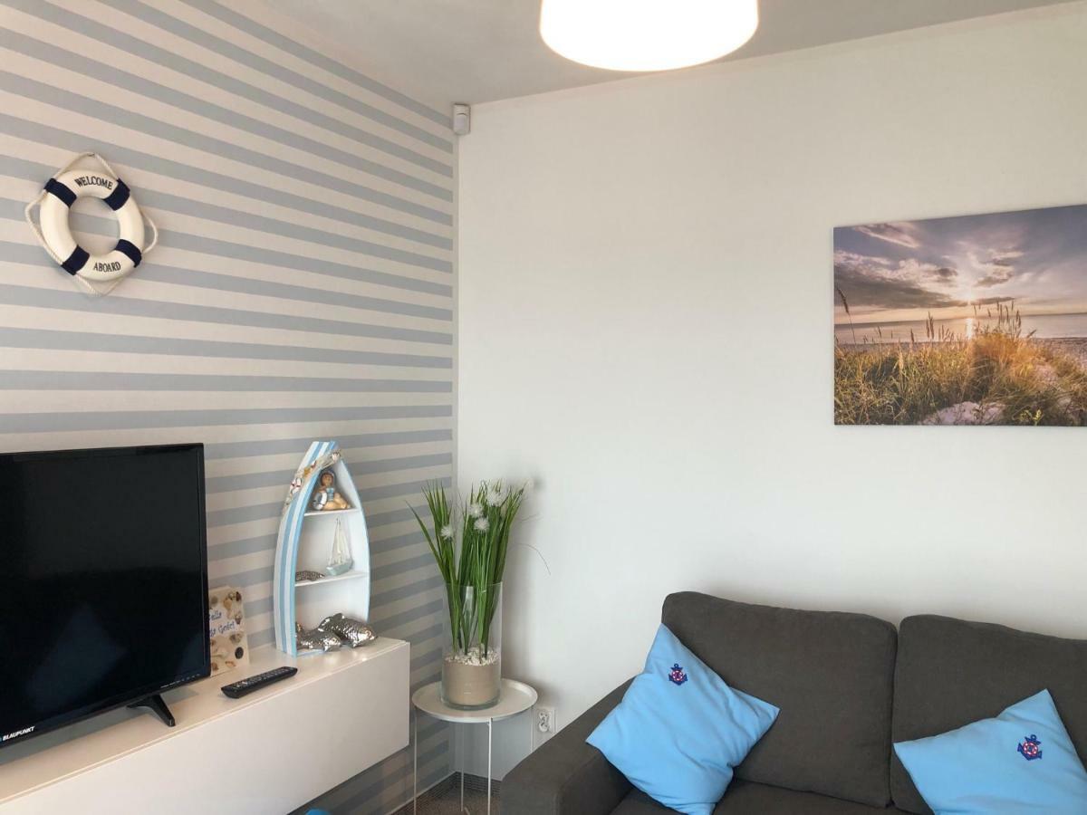 Ahoj Apartman Łeba Kültér fotó