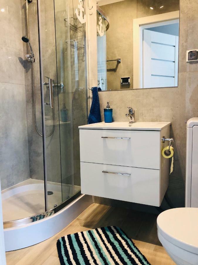 Ahoj Apartman Łeba Kültér fotó