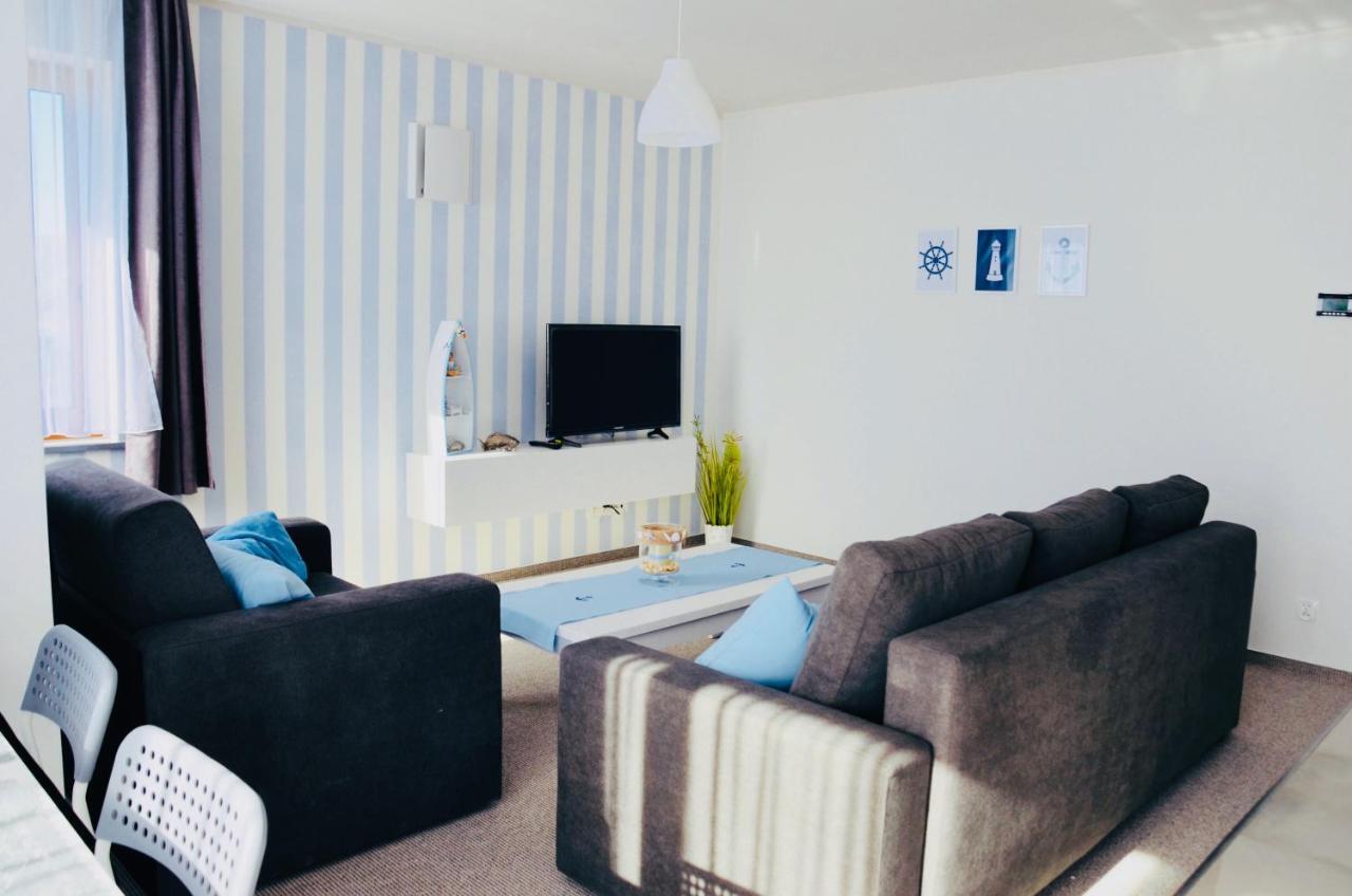Ahoj Apartman Łeba Kültér fotó