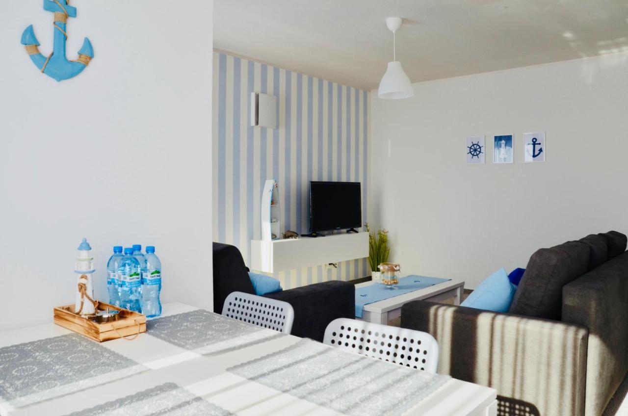 Ahoj Apartman Łeba Kültér fotó