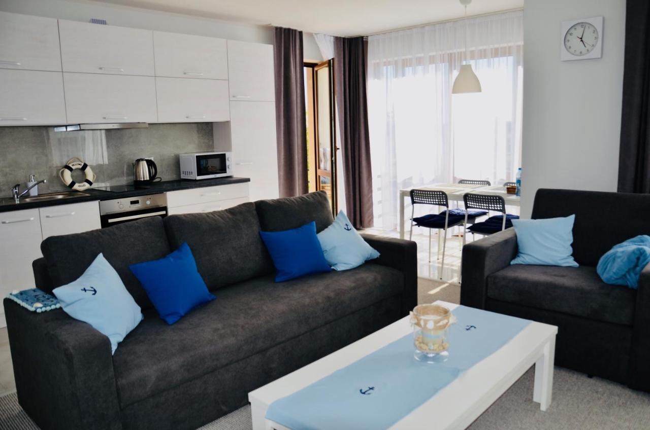 Ahoj Apartman Łeba Kültér fotó