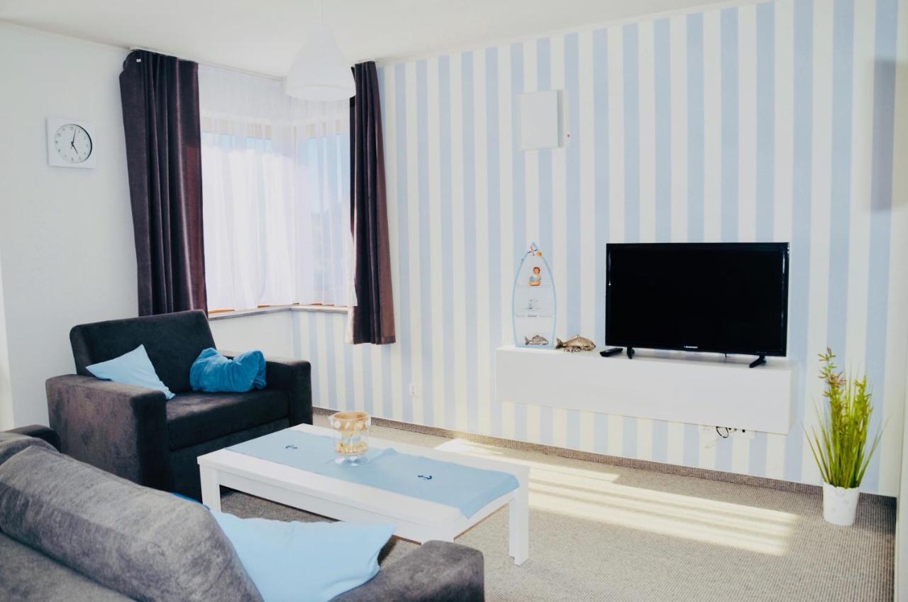 Ahoj Apartman Łeba Kültér fotó